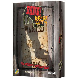 dV Giochi Bang!: Dodge City Expansión Juego de Mesa Español 10+