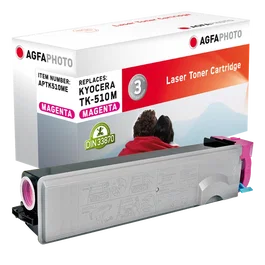 Agfa Photo TK-510M Tóner magenta para 8.000 páginas APTK510ME