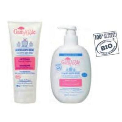 Gamarde Leche Limpiadora Bebé Con Dosificador 400ml Bio - Limpieza Suave para Piel Frágil, Origen Natural y Biológico Gamarde Leche Limpiadora Bebé Con Dosificador 400ml Bio - Limpieza Suave para Piel Frágil, Origen Natural y Biológico