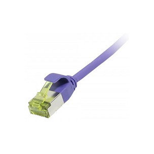 Synergy21 Patchkabel RJ45 CAT6A 500Mhz 0,15m lila Synergy21 Patchkabel RJ45 CAT6A 500Mhz 0,15m lila