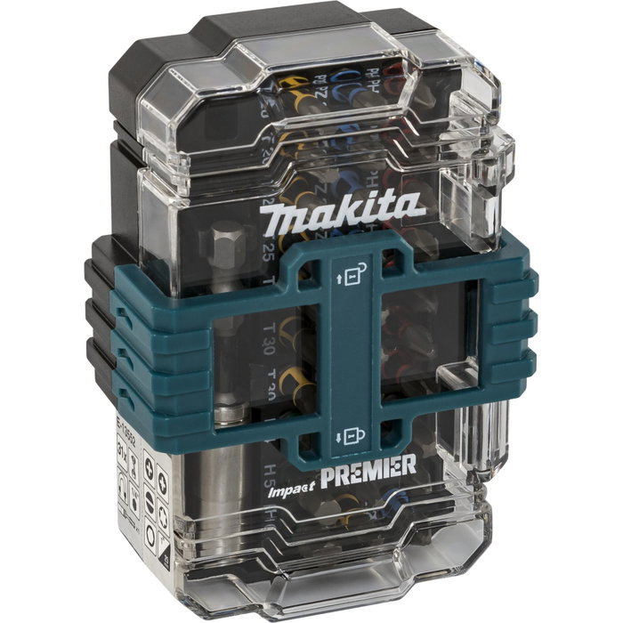 Makita Juego de puntas de torsión 31 piezas E-13552 Makita Juego de puntas de torsión 31 piezas E-13552
