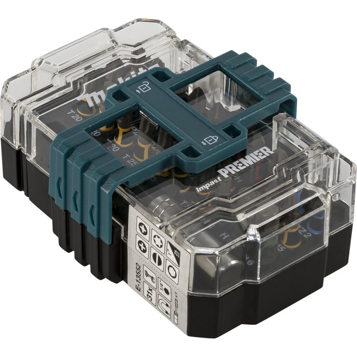 Makita Juego de puntas de torsión 31 piezas E-13552 Makita Juego de puntas de torsión 31 piezas E-13552
