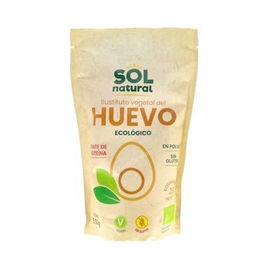 SOLNATURAL Sustituto Huevo Vegetal Polvo 350Gr. Bio