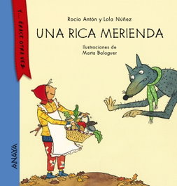 ANAYA, Una rica merienda - Rocío Antón