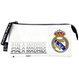 CYP BRANDS Portatodo Real Madrid Triple 22x4x11cm