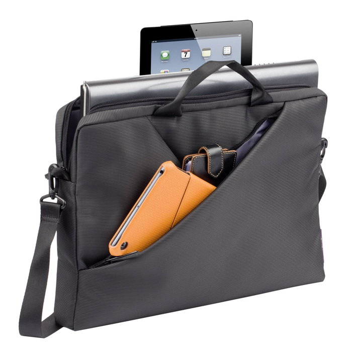 Rivacase 8730 Tivoli Bolsa para Portátil 15,6 Gris