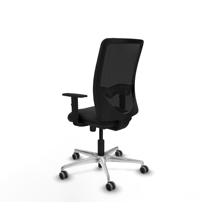 PIQUERAS Y CRESPO Silla de oficina Zulema con mecanismo Sincro, Negro PIQUERAS Y CRESPO Silla de oficina Zulema con mecanismo Sincro, Negro