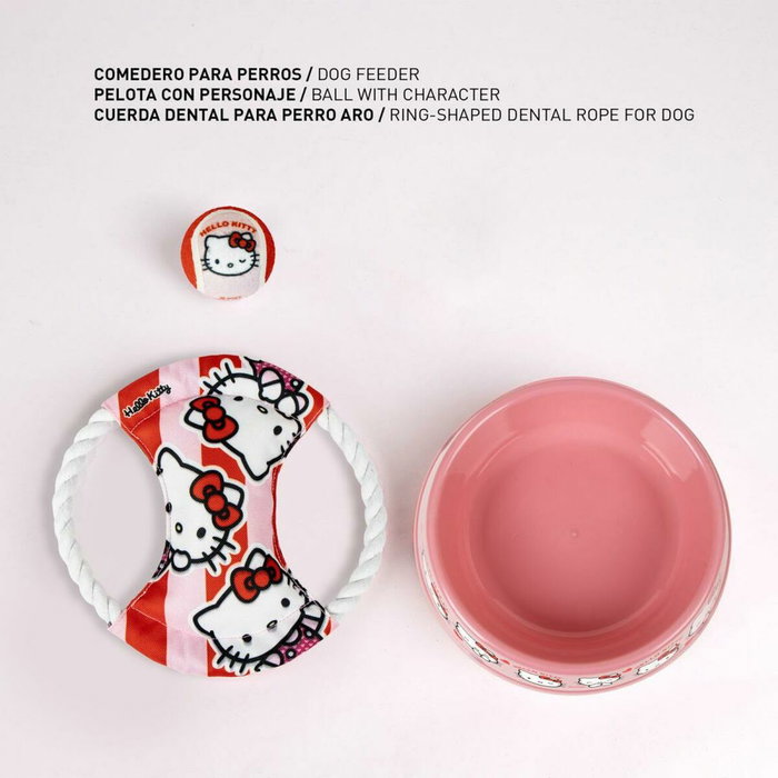 Cerdá Set Para Mascotas Hello Kitty Rosa