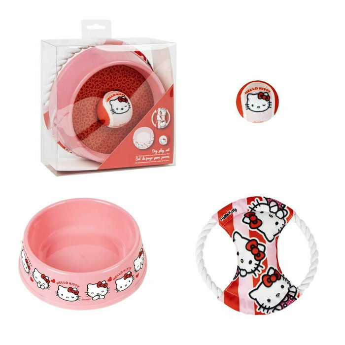 Cerdá Set Para Mascotas Hello Kitty Rosa