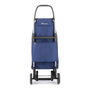 Rolser Carro de la Compra i-max mf 4 Ruedas Plegable Aluminio 43L Azul Klein