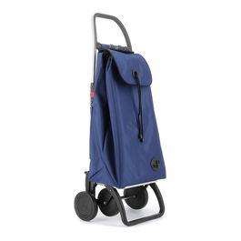 Rolser Carro de la Compra i-max mf 4 Ruedas Plegable Aluminio 43L Azul Klein