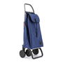 Rolser Carro de la Compra i-max mf 4 Ruedas Plegable Aluminio 43L Azul Klein