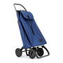 Rolser Carro de la Compra i-max mf 4 Ruedas Plegable Aluminio 43L Azul Klein