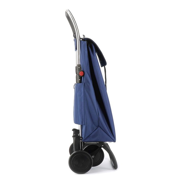 Rolser Carro de la Compra i-max mf 4 Ruedas Plegable Aluminio 43L Azul Klein