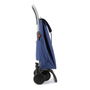 Rolser Carro de la Compra i-max mf 4 Ruedas Plegable Aluminio 43L Azul Klein