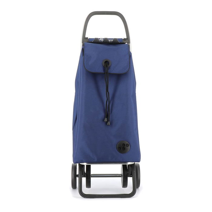 Rolser Carro de la Compra i-max mf 4 Ruedas Plegable Aluminio 43L Azul Klein