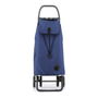 Rolser Carro de la Compra i-max mf 4 Ruedas Plegable Aluminio 43L Azul Klein