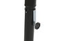 DKD Home Decor Parasol para Terraza y Jardín Giratorio 360°, Gris, Poliéster UV 50+, Acero, 350 cm de Largo x 300 cm de Ancho x 250 cm de Alto