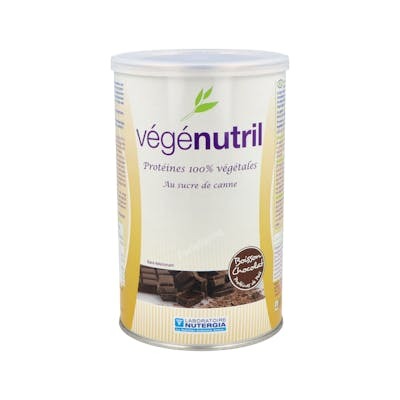NUTERGIA VEGENUTRIL Chocolate con proteína de guisante