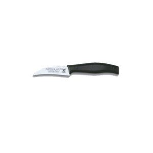 Martinez Y Gascon Cuchillo Verdulero Negro, Acero Inoxidable con Mango de Plástico, 7.5 cm Martinez Y Gascon Cuchillo Verdulero Negro, Acero Inoxidable con Mango de Plástico, 7.5 cm