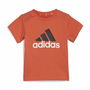 Conjunto Deportivo para Bebé Adidas I Bl Co Set Negro Rojo