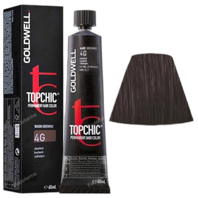 Goldwell TOPCHIC Coloración Permanente 4G 60 ml