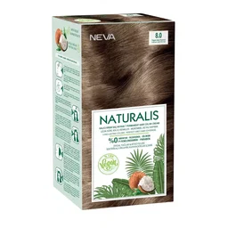 Neva Naturalis Tinte permanente para el cabello 7.0 Intense Blonde