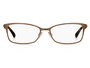 Jimmy Choo JC288-09Q Gafas de Vista Marrón Metal Mujer