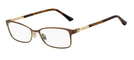 Jimmy Choo JC288-09Q Gafas de Vista Marrón Metal Mujer