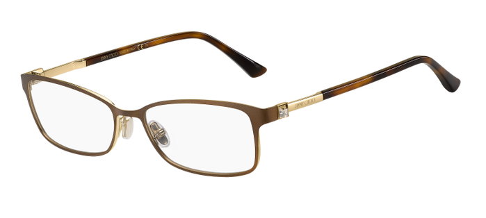 Jimmy Choo JC288-09Q Gafas de Vista Marrón Metal Mujer Jimmy Choo JC288-09Q Gafas de Vista Marrón Metal Mujer