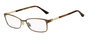 Jimmy Choo JC288-09Q Gafas de Vista Marrón Metal Mujer