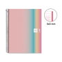 Miquelrius Cuaderno Espiral Aurora A4 80 Hojas 90g Cuadro 5mm West Bay