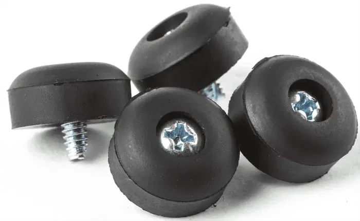 Dunlop Patas de Goma para Pedal Wah Wah (X4)