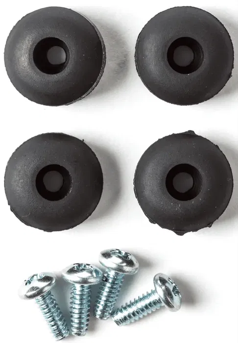 Dunlop Patas de Goma para Pedal Wah Wah (X4)