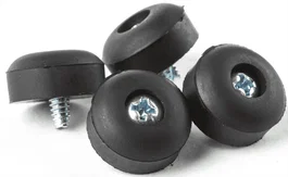 Dunlop Pedal Wah Cry Baby Rubber Feet Set