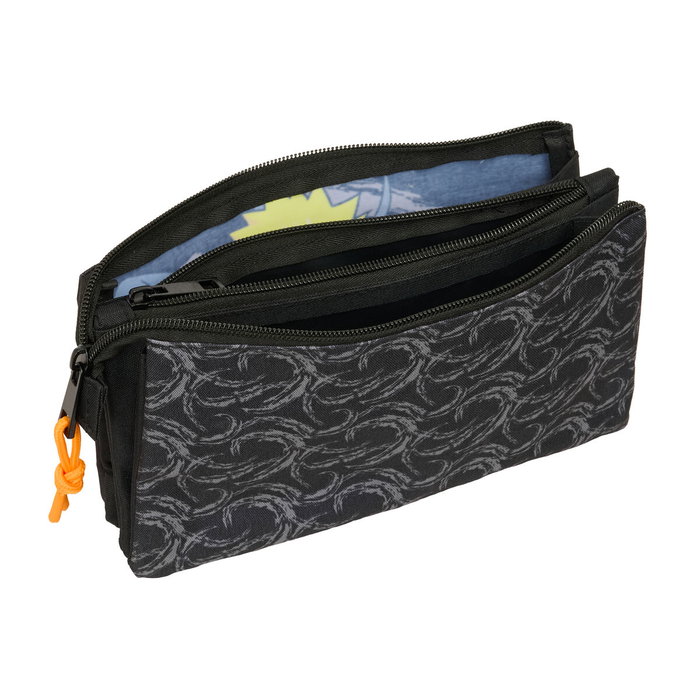 Portatodo Naruto Negro 22 x 12 x 3 cm