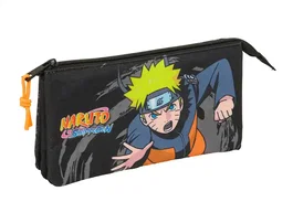 Safta Portatodo Naruto Shippuden Triple
