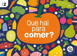 TAMBRE-EDELVIVES, Proxecto: A punto. Que hai para comer? Nivel 2, Mª Dolores Todolí Bofí