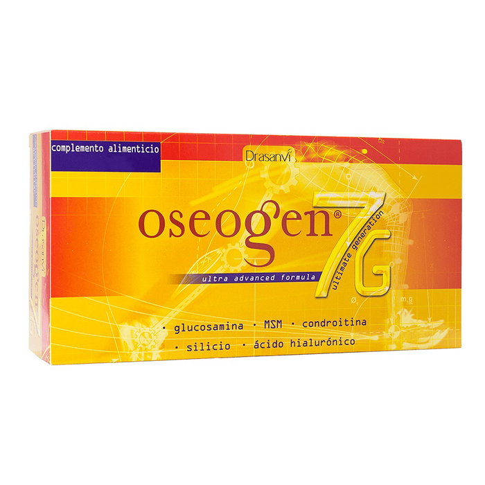 DRASANVI OSEOGEN 7G 20 viales DRASANVI OSEOGEN 7G 20 viales
