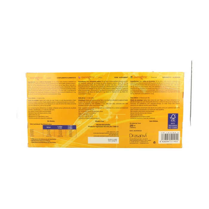 Drasanvi Oseogen 7G 20 viales Drasanvi Oseogen 7G 20 viales
