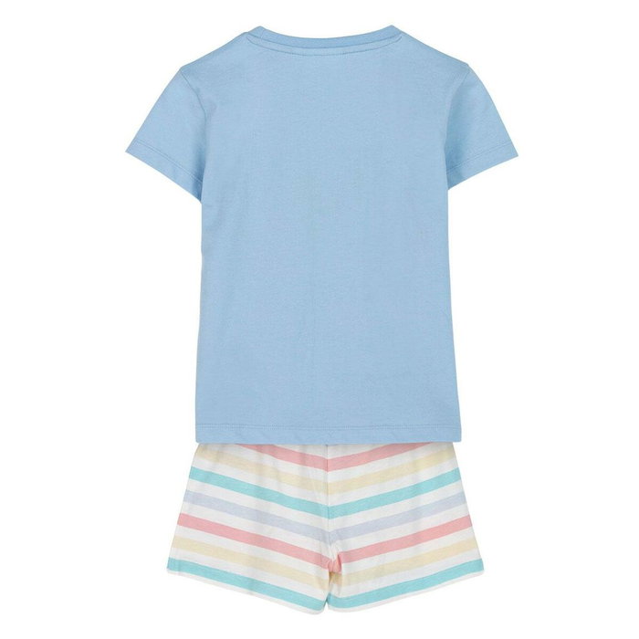 Cerdá Pijama Corto Single Jersey Frozen 3 Años - Light Blue Cerdá Pijama Corto Single Jersey Frozen 3 Años - Light Blue
