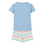 Cerdá Pijama Corto Single Jersey Frozen 3 Años - Light Blue