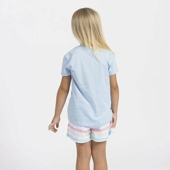 Cerdá Pijama Corto Single Jersey Frozen 3 Años - Light Blue Cerdá Pijama Corto Single Jersey Frozen 3 Años - Light Blue