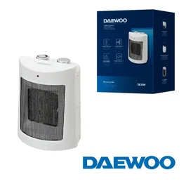 DAEWOO Calefactor cerámico DW9513 1800W
