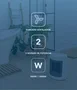 DAEWOO Calefactor cerámico DW9513 1800W