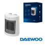DAEWOO Calefactor cerámico PTC 1800W