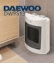 DAEWOO Calefactor cerámico PTC 1800W
