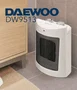 DAEWOO Calefactor cerámico DW9513 1800W