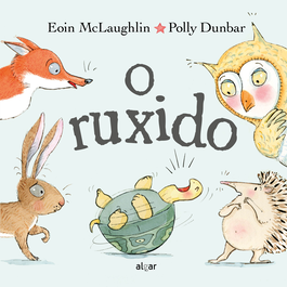 O ruxido, EOIN MCLAUGHLIN - ALGAR EDITORIAL