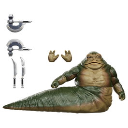 HASBRO Figura Rotta The Hutt The Mandalorian and Grogu Star Wars 16cm
